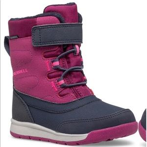 Merrell girls boots